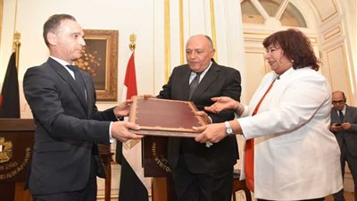 مصر تستعيد أطلس سديد الأثري من ألمانيا