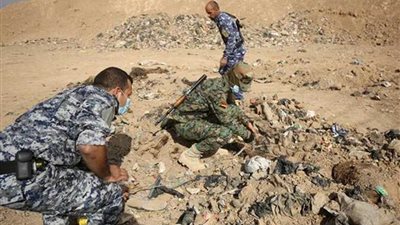 عاجل.. العراق : العثور على مقبرة جماعية جديدة في النجف