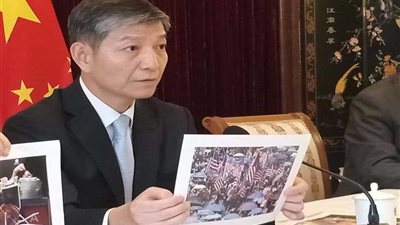 سفير الصين بالقاهرة : 23 شركة مصرية أعلنت المشاركة في فعاليات 