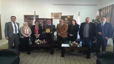 بروتوكول تعاون بين جامعة العريش وجهاز تنمية المشروعات