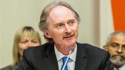 المبعوث الأممي لسوريا: اللجنة الدستورية السورية تمهد لتسوية سياسية بالبلاد