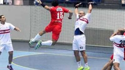 تعرف على لقاء الجولة الثامنة بدوري مرتبط كرة اليد