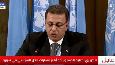 الكزبري: لا مانع من تعديل أو تغيير دستور 2012.. والشعب السوري هو صاحب الحق في ذلك (فيديو)