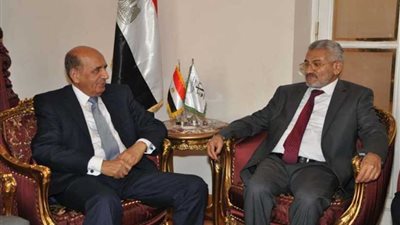 رئيس مجلس الدولة يستقبل رئيس المحكمة العليا باليمن