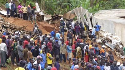 ارتفاع حصيلة ضحايا انهيار أرضي بالكاميرون إلى 42 قتيلًا