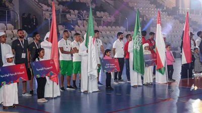 وزير الرياضة يشهد حفل افتتاح بطولة التسامح العربية للجامعات بالإمارات