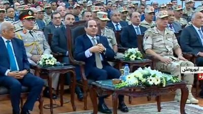 السيسي للمصريين: 