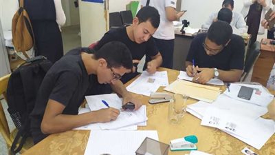 1217 طالبا تقدموا لانتخابات اتحاد الطلاب بجامعة حلوان