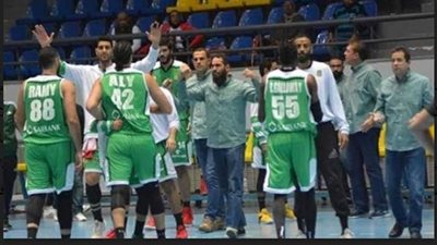 سلة الاتحاد السكندري يواجه بيروت في نهائي البطولة العربية للسلة