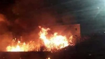 عاجل.. تفحم زوجين في حريق شب بمنزلهما بالمنصورة