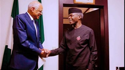 رئيس مجلس النواب : علاقتنا مع نيجيريا تشهد زخماً إيجابياً يتناسب مع الميراث التاريخي الإيجابي