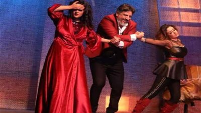 كبار نجوم الفن في افتتاح 