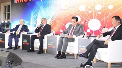 عبد الغفار يشارك في حفل مرور أربع سنوات على 