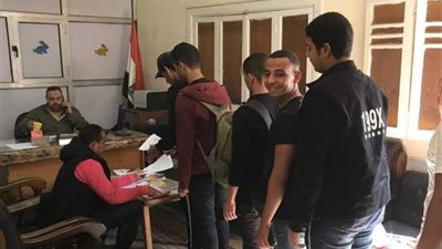 955 طالبا وطالبة تقدموا لانتخابات الاتحادات الطلابية بجامعة بنها