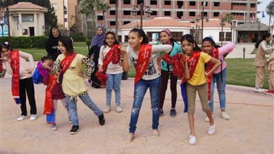 تلاميذ 19 مدرسة يشاركون بمهرجان الأفلام العلمية الرابع بمكتبة دمنهور