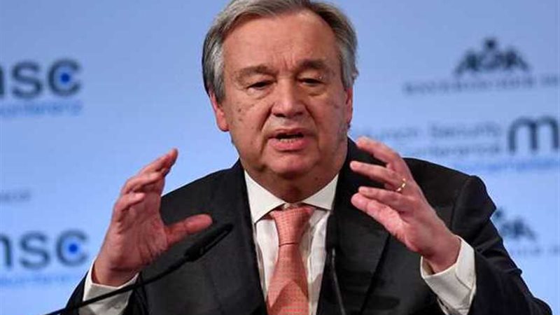 جوتيريش: تنظيم داعش