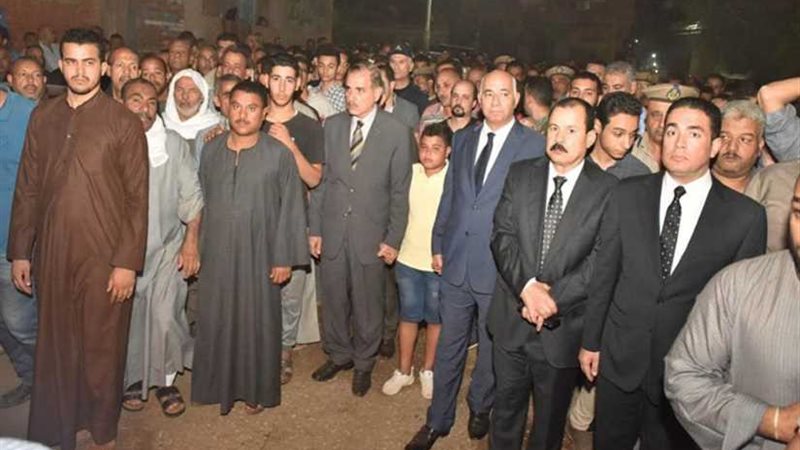 محافظ أسيوط يتقدم
