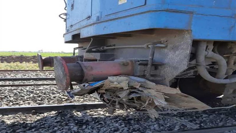 السكة الحديد: مصرع