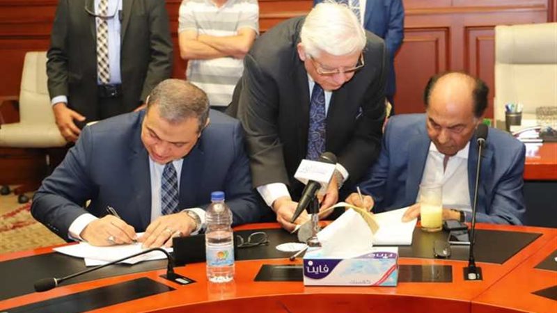 عاجل..اتفاقية عمل