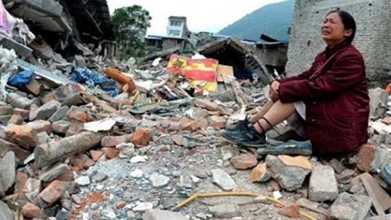 21 مصابا في زلزال