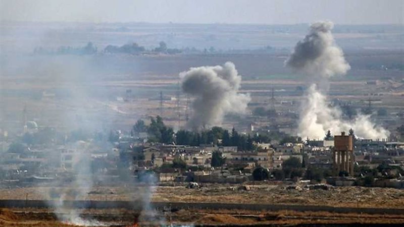 إصابة 6 سوريين جراء