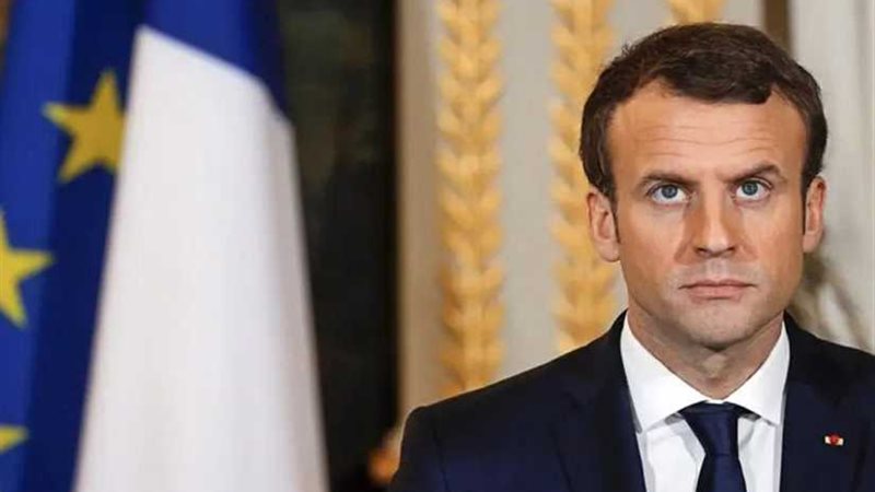 ماكرون يدين بشدة