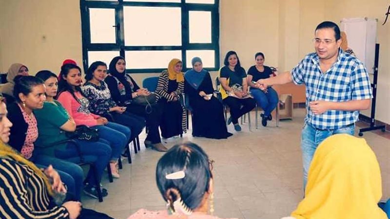 قومي المرأة بالمنيا