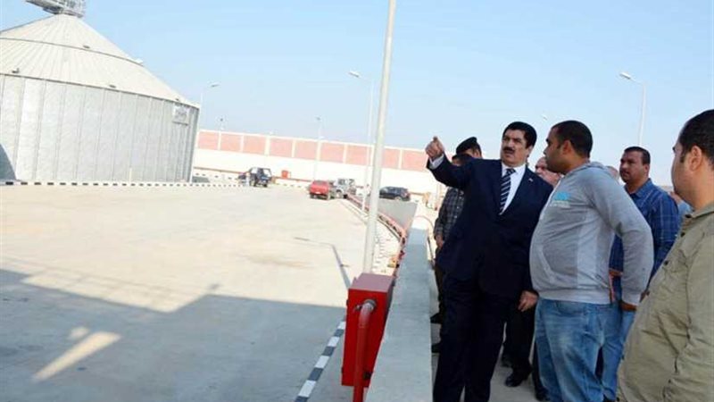 محافظ القليوبية يتفقد