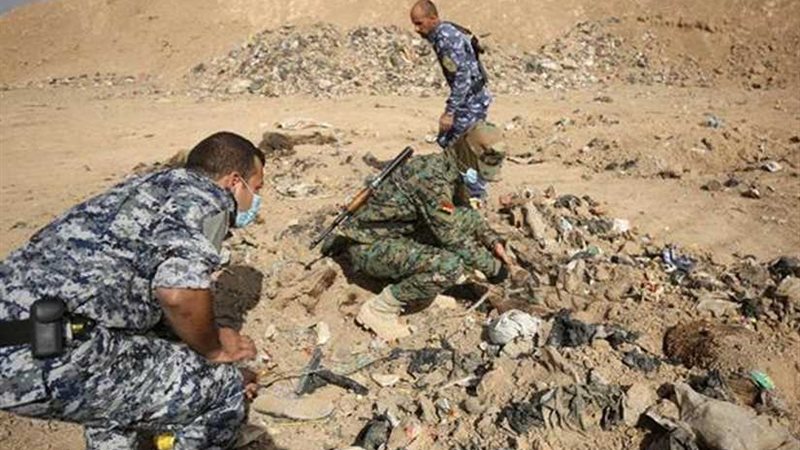 عاجل.. العراق : العثور