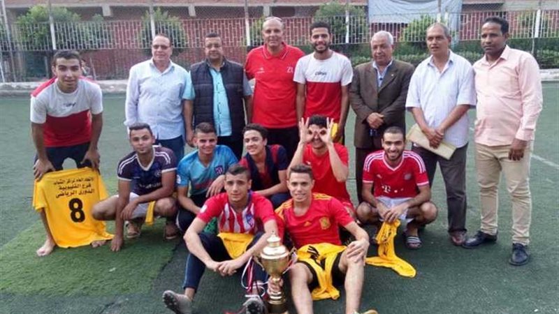 فوز كفر عبيان بالمركز