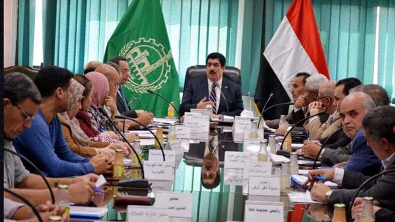 القليوبية تبحث إدارة