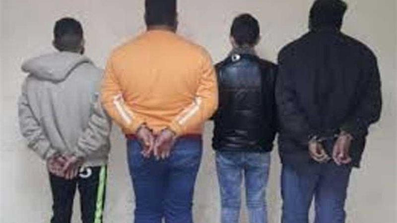 ضبط عصابة بسوهاج