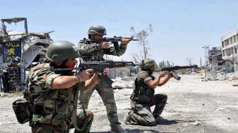 عاجل.. اشتباكات بين