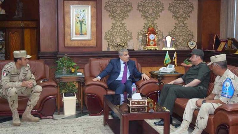 محافظ المنيا يفتتح