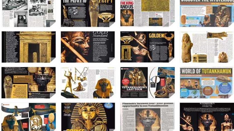 افتتاح معرض الملك