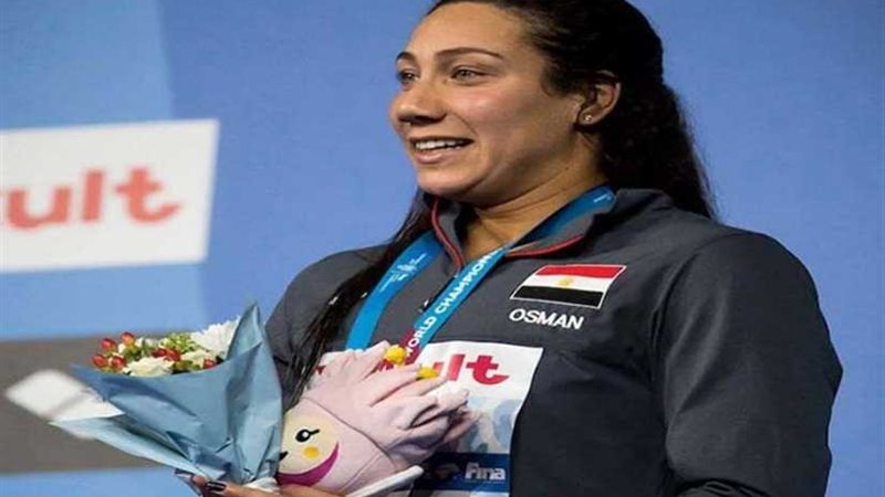 فريدة عثمان.. فراشة