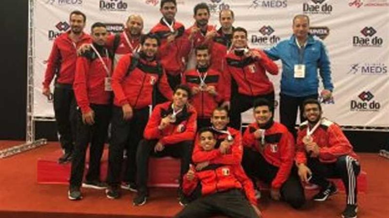 عاجل... بعثة الكاراتيه