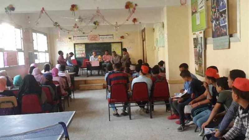 قافلة طبية من جامعة