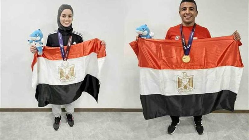 عاجل.. مصر تحصد 9