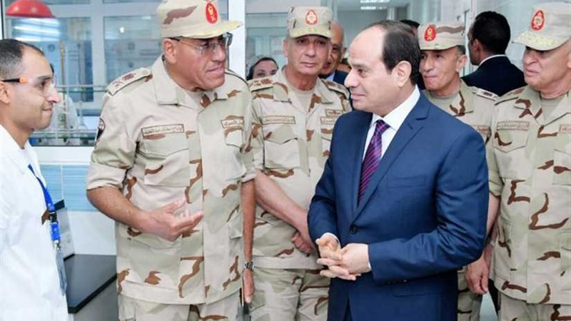 عاجل .. الرئيس السيسي