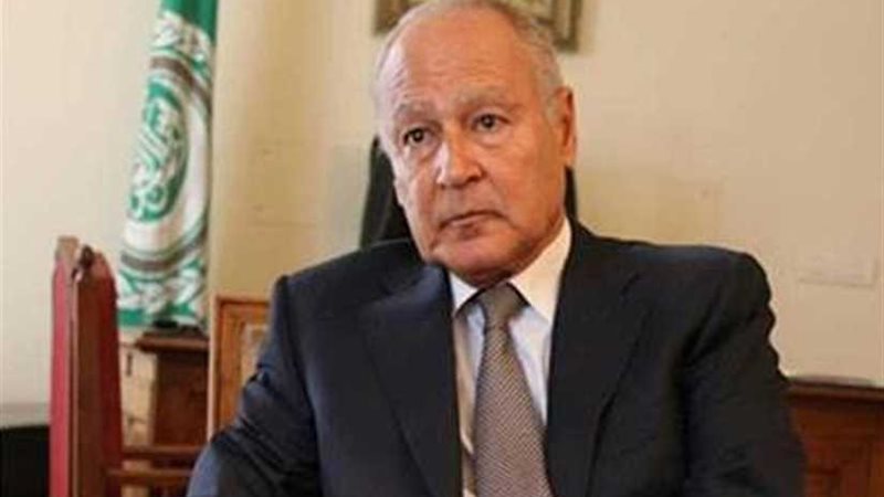 أبو الغيط يعرب عن