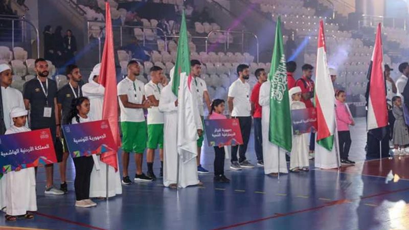 وزير الرياضة يشهد