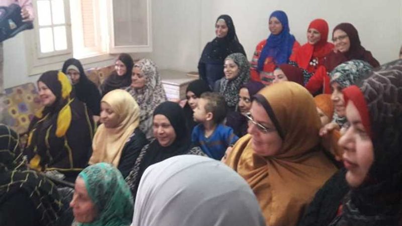 تدريب سيدات طوخ على