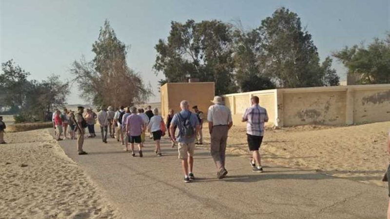 وفد إنجليزي يزور