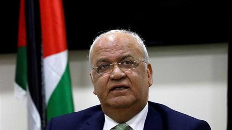 عريقات : إسرائيل