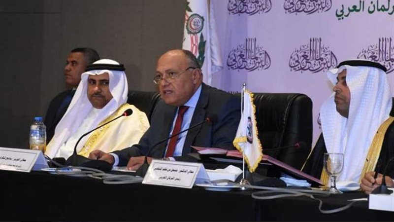 وزير الخارجية يتناول