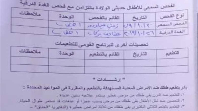 تسجيل أول حالة ضمن