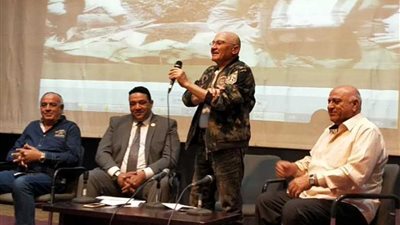 الطيار المجنون في أمسية الحركة الوطنية: لم أطلب الشهادة في حرب أكتوبر وكنت أقول: 