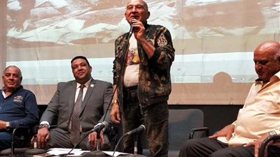 اللواء سيد البرعي خلال أمسية الحركة الوطنية: السادات وضع خطة جرانيت 200 للدفاع عن قناة السويس