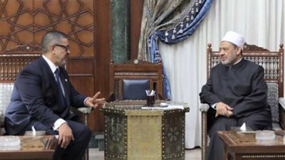 البرلمان الدولي يشيد بجهود الأزهر في دعم السلام العالمي